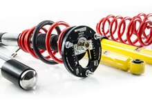 MTS Technik Schroefset Street Inox Audi A3 Cabrio (8P)
