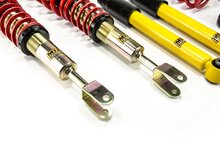 MTS Technik Schroefset Street Gold Audi A4 B6 Cabrio (8H)