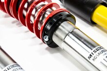 MTS Technik Schroefset Street Inox Audi A4 B7 (8E)