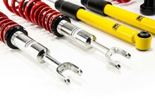 MTS Technik Schroefset Street Gold Audi A4 B7 Cabrio (8H)