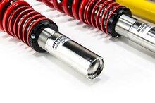 MTS Technik Schroefset Street Inox Audi A5 (8T)