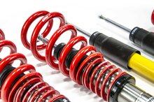 MTS Technik Schroefset Street Inox Audi A5 (8T)