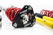 MTS Technik Schroefset Street Inox Mercedes-Benz A-Class (W176)
