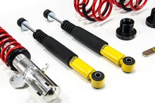 MTS Technik Schroefset Street Inox Opel Corsa C (X01)