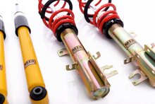 MTS Technik Schroefset Stance Gold Opel Corsa E (X15)