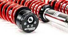 MTS Technik Schroefset Street Inox Audi Coupe B2 (81/85)