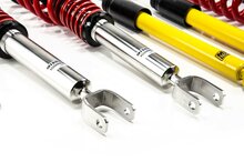 MTS Technik Schroefset Street Inox Mercedes-Benz E-Class (W211)
