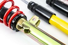 MTS Technik Schroefset Street Gold Mercedes-Benz E-Class Cabrio (A207)