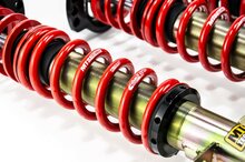 MTS Technik Schroefset Stance Gold Volkswagen Golf 1 Cabrio (155)