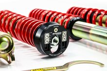 MTS Technik Schroefset Stance Gold Volkswagen Golf 3 Cabrio (1E7)