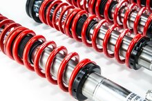 MTS Technik Schroefset Street Inox Volkswagen Golf 3 Cabrio (1E7)