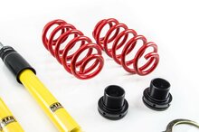 MTS Technik Schroefset Street Inox Volkswagen Golf 5 (1K1)