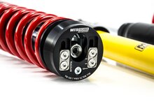 MTS Technik Schroefset Street Inox Volkswagen Lupo 1 (6X1/6E1)