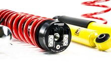 MTS Technik Schroefset Street Inox Volkswagen New Beetle (9C1/1C1)