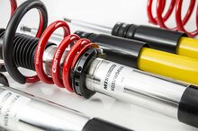 MTS Technik Schroefset Street Inox Volkswagen Passat B6 Variant (3C5)