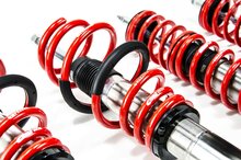MTS Technik Schroefset Street Inox Volkswagen Polo (6N2)
