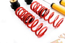 MTS Technik Schroefset Stance Gold Skoda Rapid Spaceback (Nh)
