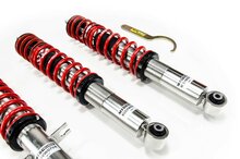 MTS Technik Schroefset Street Inox Volkswagen Scirocco (53B)