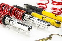 MTS Technik Schroefset Stance Inox Audi Tt (8N)