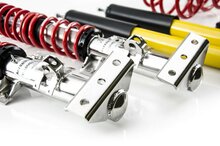 MTS Technik Schroefset Stance Inox BMW Z3 Coupe (E36)