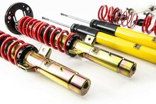 MTS Technik Schroefset Stance Gold BMW Z4 Coupe (E86)