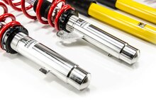 MTS Technik Schroefset Street Inox BMW Z4 Roadster (E89)