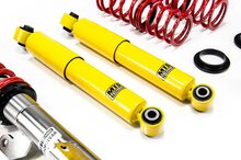MTS Technik Schroefset Street Inox Opel Zafira A Mpv (T98)