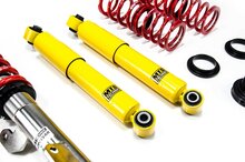 MTS Technik Schroefset Street Inox Opel Zafira A Mpv (T98)