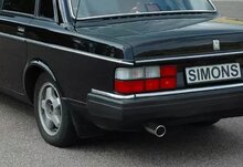 Simons Sportuitlaat Volvo 240-Serie B17, b19, b21, b23: 1985-