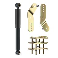 ST X Schroefset Volkswagen Caddy (2004-2020) &Oslash;55mm veerpoot [2K/2KN] 2WD (NIET voor Ecofuel) 03/2004-` incl. Facelift model 2015