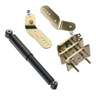 ST X Schroefset Volkswagen Caddy (2004-2020) &Oslash;55mm veerpoot [2K/2KN] 2WD (NIET voor Ecofuel) 03/2004-` incl. Facelift model 2015