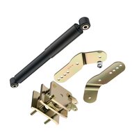 ST X Schroefset Volkswagen Caddy (2004-2020) &Oslash;55mm veerpoot [2K/2KN] 2WD (NIET voor Ecofuel) 03/2004-` incl. Facelift model 2015