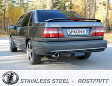 Simons Sportuitlaat Volvo 850 Sedan/estate 1994-1996