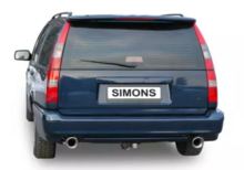 Simons Sportuitlaat Volvo 850 Sedan/estate 1994-1996