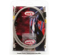 HEL RVS remleidingen BMW E46 320d 2.0 2001-2005