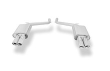 Fox Sportuitlaat Chrysler 300C 5.7L Achterdemper Rechts/Links Dubbele Pijp - 2x80 Type 17 Rechts/Links