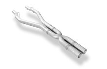 Fox Sportuitlaat Vervangingspijp voor de uitlaatdemper van de Chrysler 300C SRT8, inclusief drukwisselpijp.