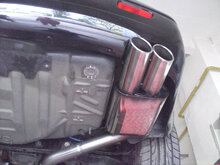 Fox Sportuitlaat Chrysler 300C SRT8 achterdemper rechts/links - 2x100 type 17 rechts/links
