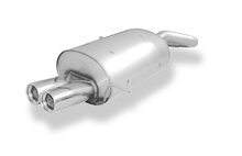 Fox Sportuitlaat Achterdemper voor Chrysler PT Cruiser Sedan &amp; Convertible - 2x76 Type 13