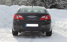 Fox Sportuitlaat Chrysler Sebring Sedan Type JS Achterdemper Rechts/Links - 1x100 Type 25 Rechts/Links