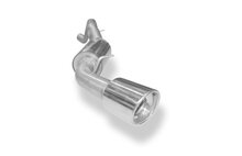 Fox Sportuitlaat Mazda 3 BL - Diesel Achterdemper - 1x 100 Type 17