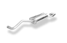 Fox Sportuitlaat Renault 19 - Chamade achterdemper - 160x80 Type 53