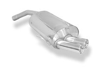 Fox Sportuitlaat Alfa Romeo 156 achterdemper - 2x76 Type 13