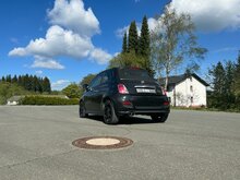 Fox Sportuitlaat Fiat 500/500C achterdemper - 2x80 type 25