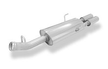 Fox Sportuitlaat Saab 900 II achterdemper - 2x80 type 13