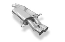 Fox Sportuitlaat Audi 100/A6 Type C4 quattro achterdemper - 2x76 Type 14