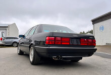 Fox Sportuitlaat Audi 100 quattro Type C3 / Audi 200 Type 44Q Achterdemper - 2x63 Type 10
