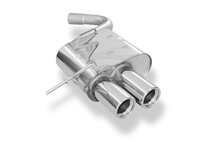 Fox Sportuitlaat FOX Sport uitlaat geschikt voor BMW E87 118d 120d achterdemper - 2x76 Type 13