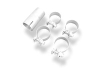 Fox Sportuitlaat FOX sportuitlaat geschikt voor BMW F20/F21 - 120d achterdemper dwarsuitgang rechts/links - 1x90 type 25 rechts/links