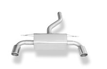 Fox Sportuitlaat FOX Sport uitlaat geschikt voor BMW F20/F21 - M140i achterdemper dwarsuitgang rechts/links - 1x100 Type 16 rechts/links